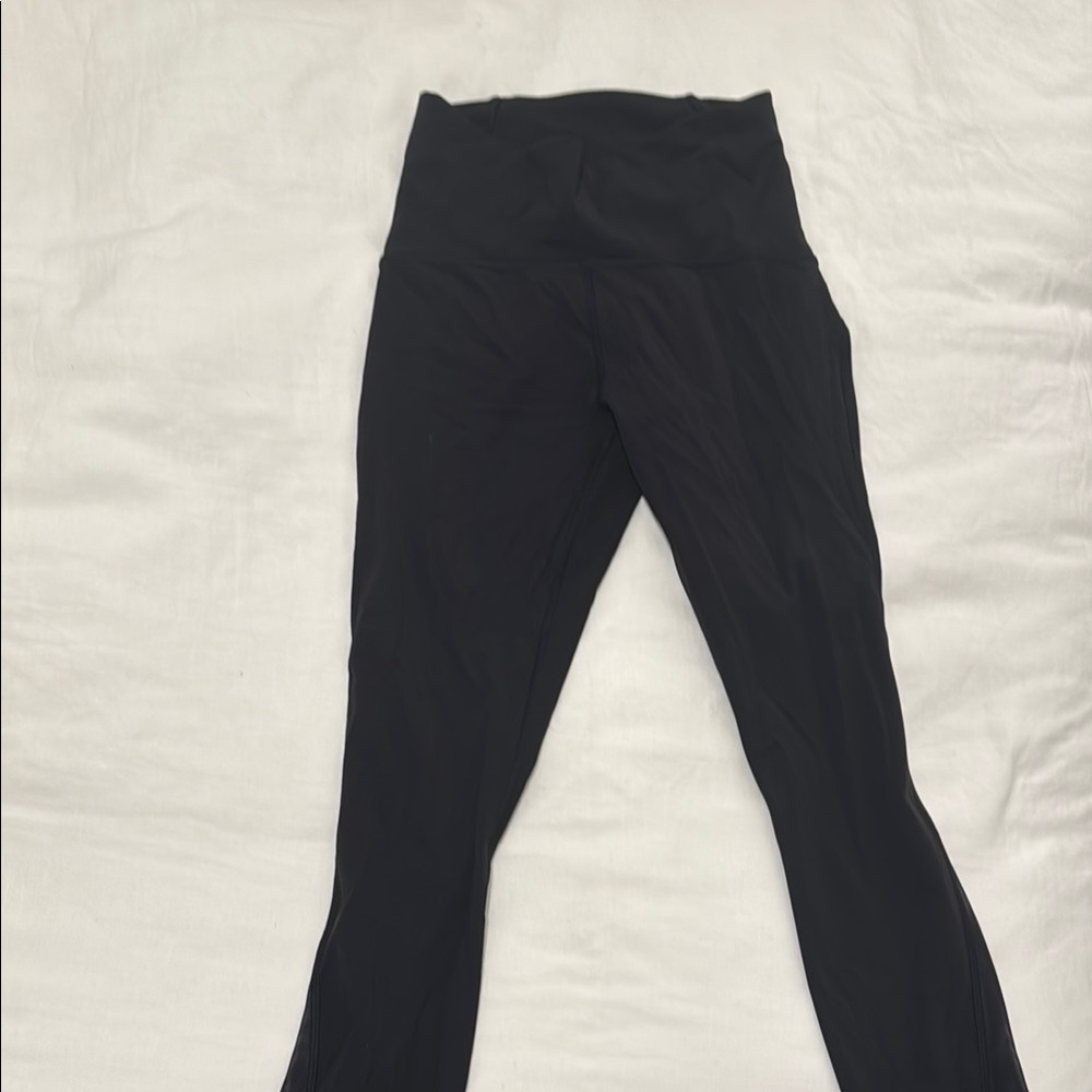 Lululemon Black Capri Leggings